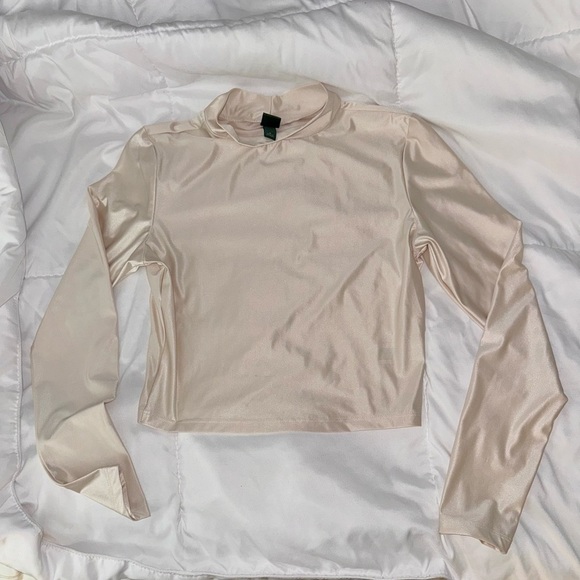 Wild Fable Kids Cream Rash guard - Picture 2 of 5